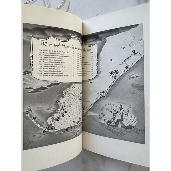 Like Unto vintage book A philosophical review of a vacation in strange waters Pr - Picture 3 of 8